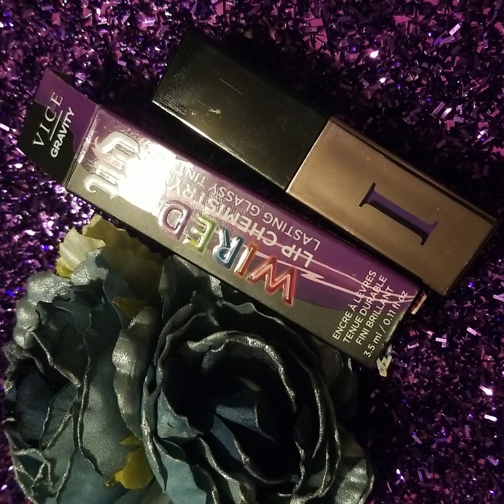 🧚‍♀️GRAVITY Urban Decay DISCONTINUED Wired Lip Chemistry NWT